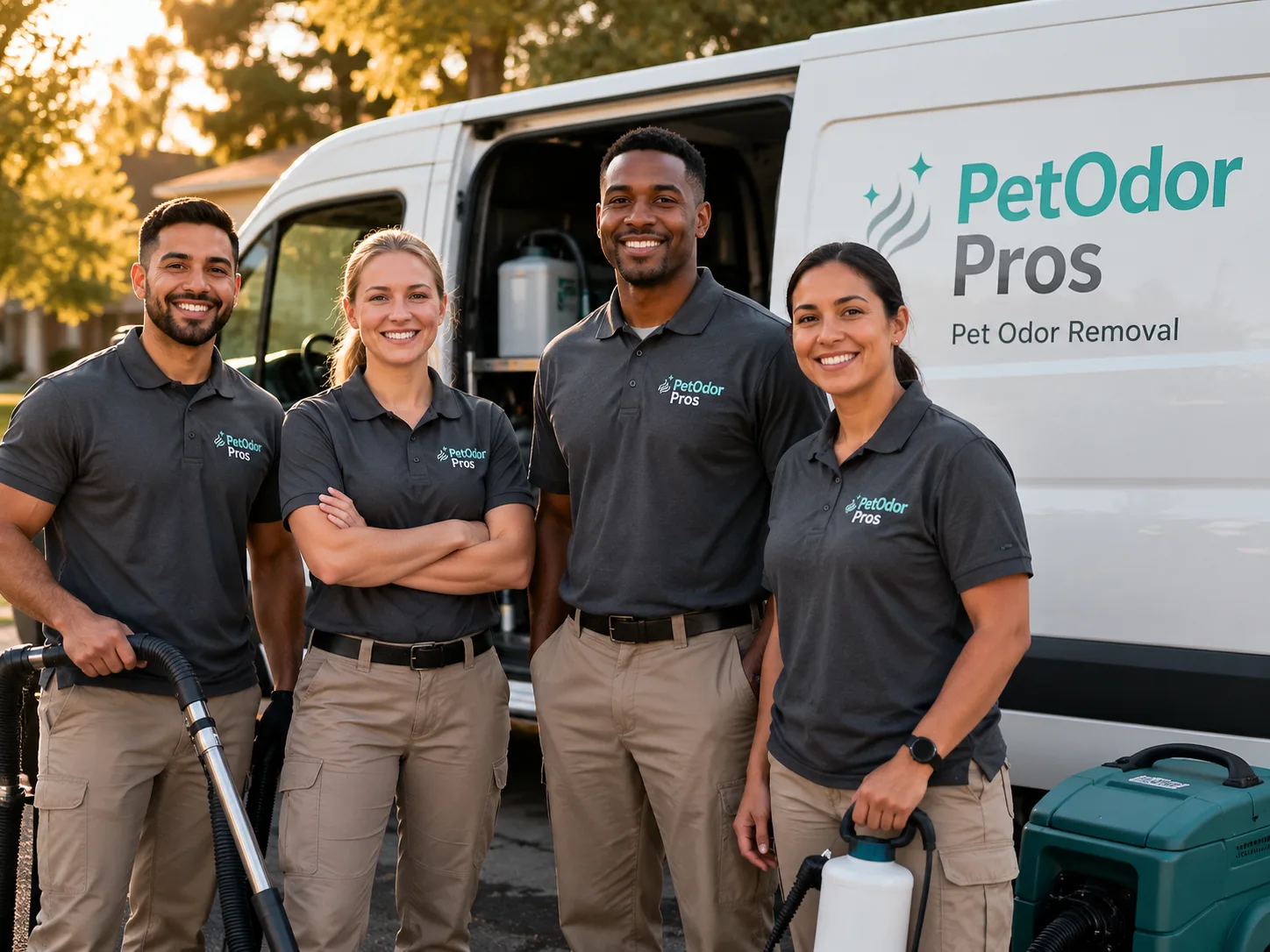 Pet Odor Removal team serving Mayville, WI